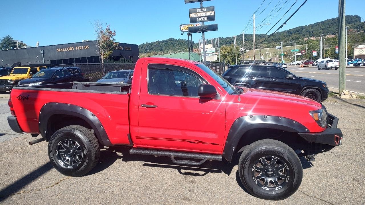 Toyota Tacoma Regular Cab 4WD 2008