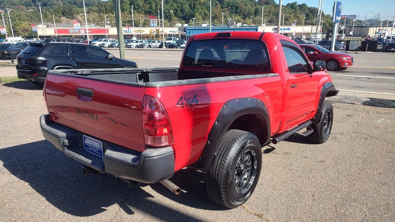 Toyota Tacoma Regular Cab 4WD 2008