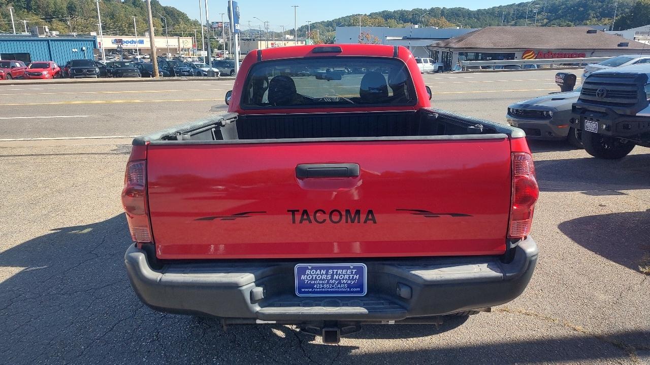 Toyota Tacoma Regular Cab 4WD 2008