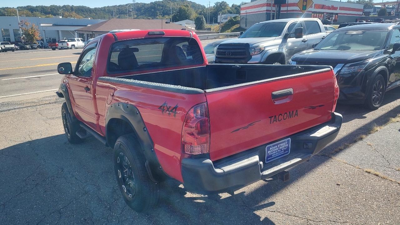 Toyota Tacoma Regular Cab 4WD 2008