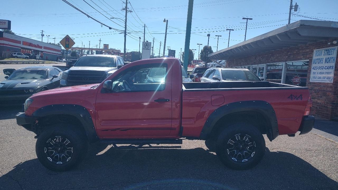Toyota Tacoma Regular Cab 4WD 2008