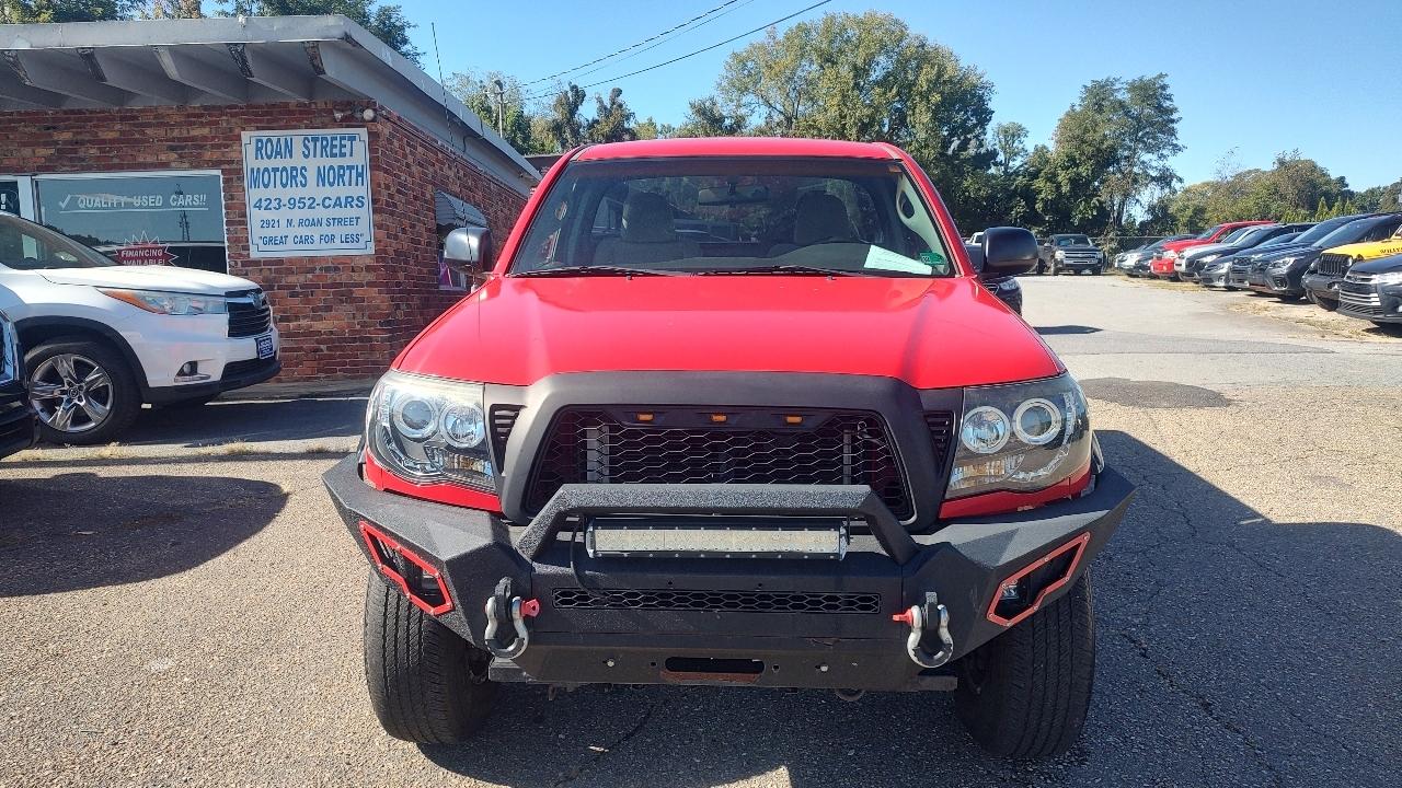Toyota Tacoma Regular Cab 4WD 2008