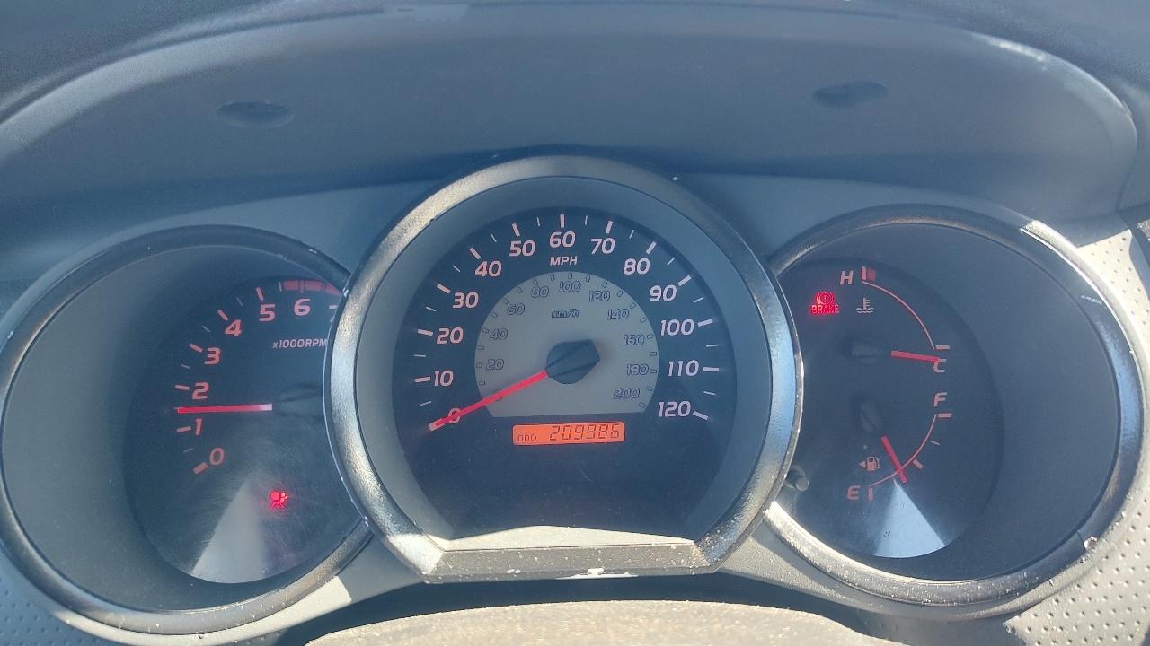 Toyota Tacoma Regular Cab 4WD 2008