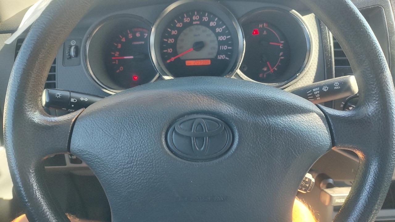 Toyota Tacoma Regular Cab 4WD 2008