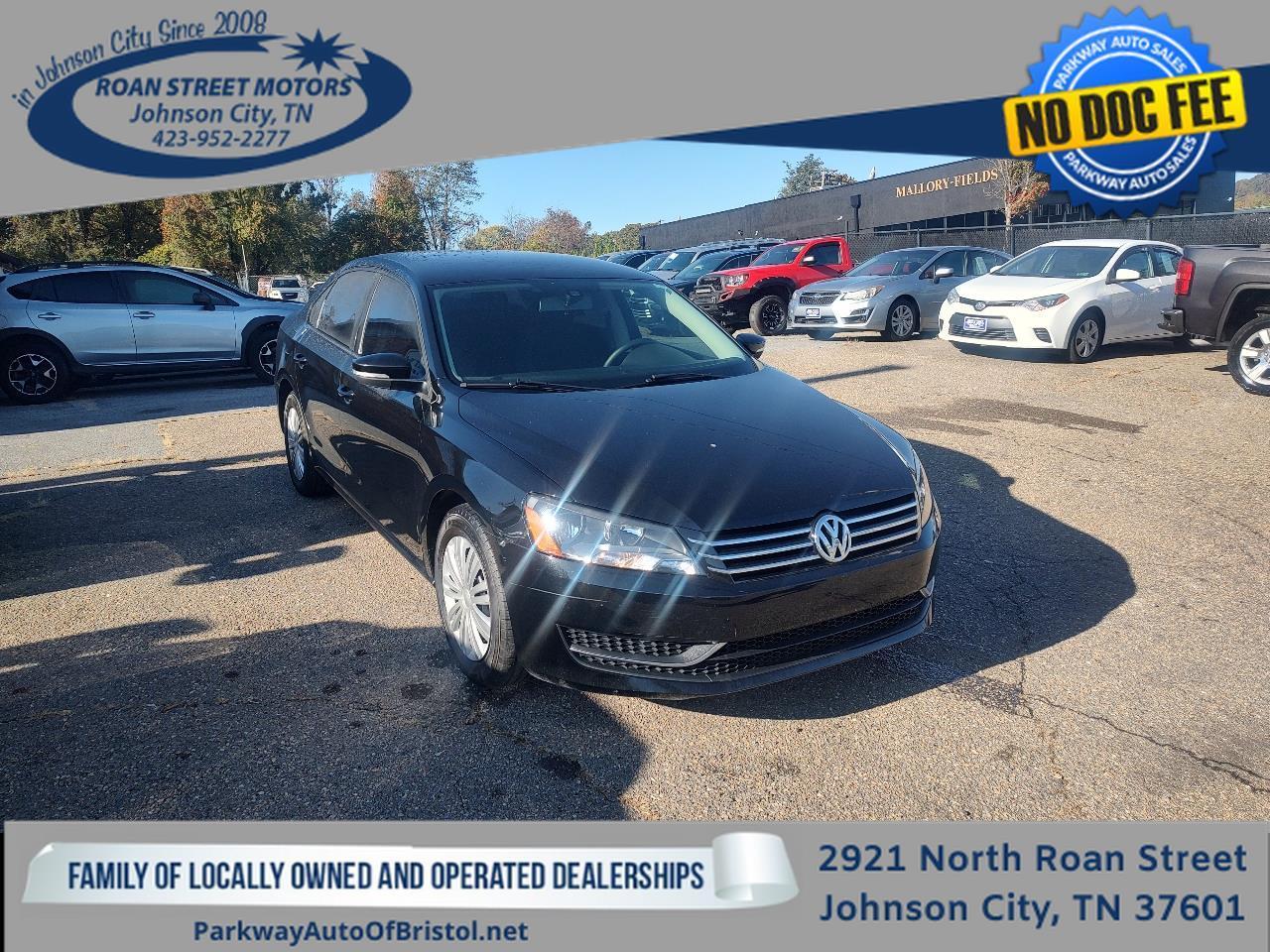 2014 Volkswagen Passat