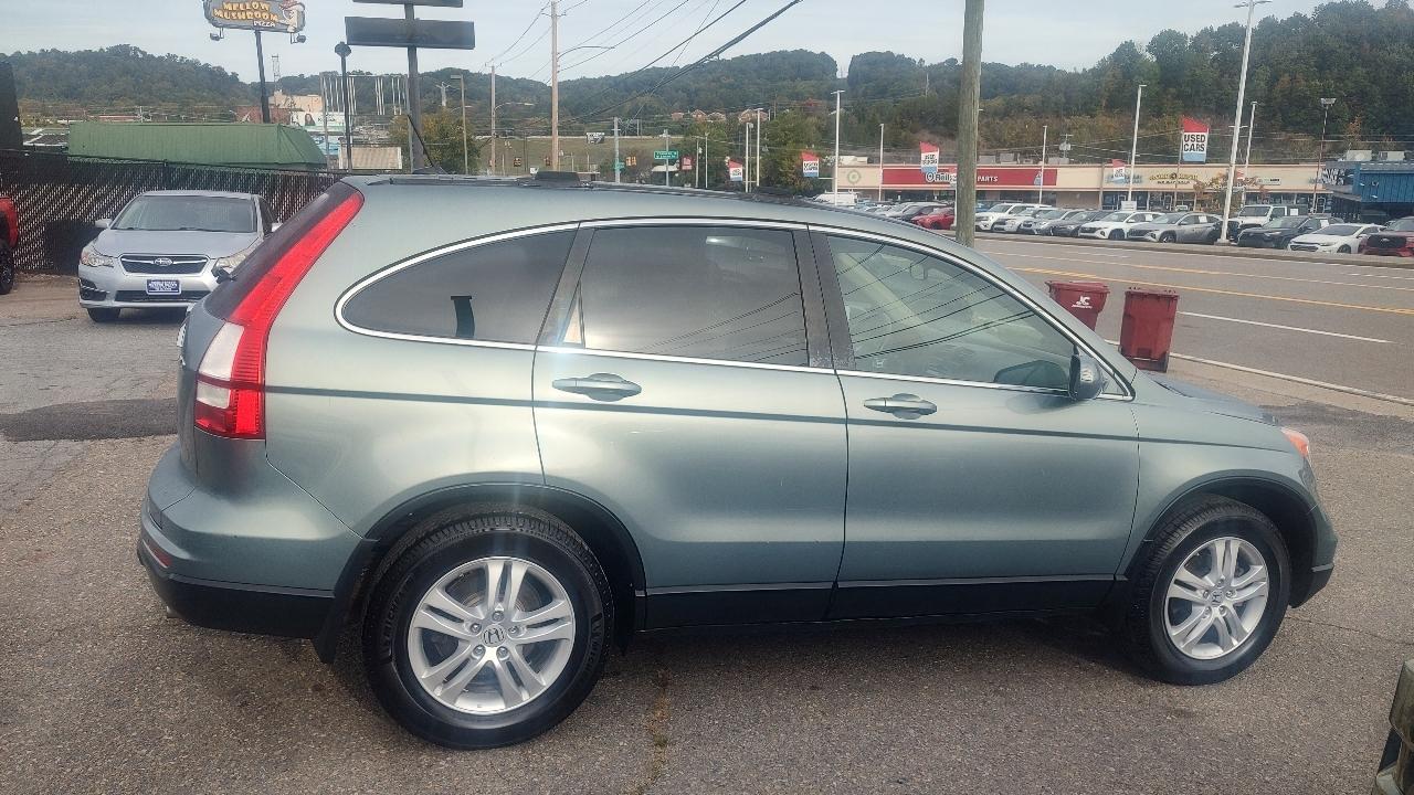 Honda CR-V EX-L 4WD 5-Speed AT 2010