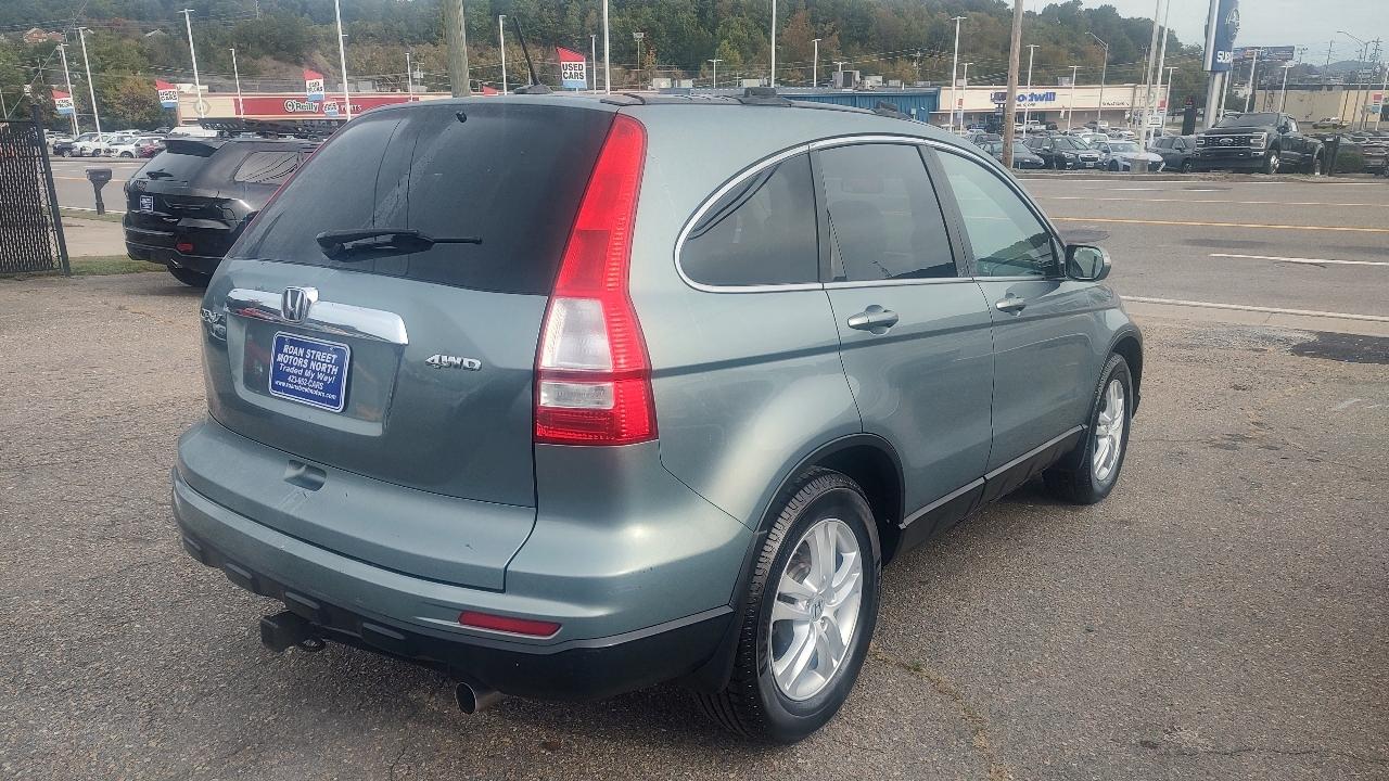 Honda CR-V EX-L 4WD 5-Speed AT 2010