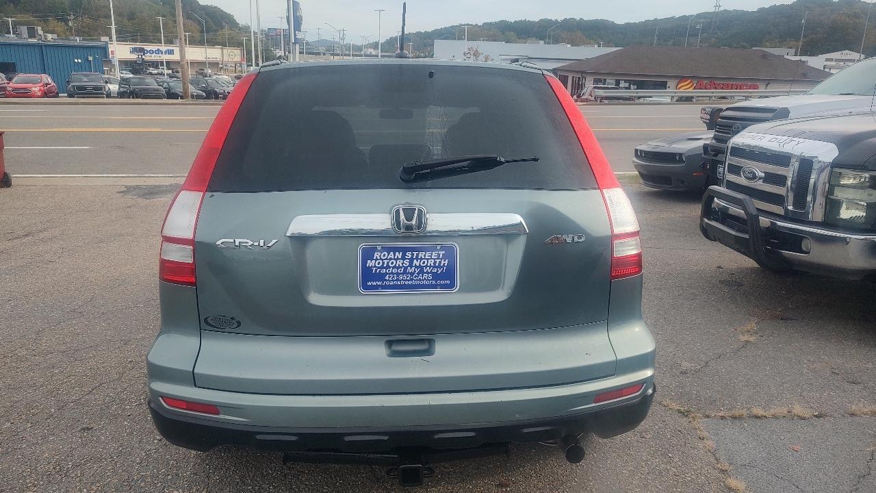Honda CR-V EX-L 4WD 5-Speed AT 2010