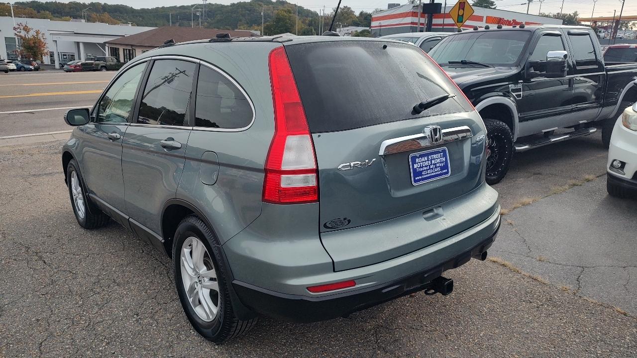 Honda CR-V EX-L 4WD 5-Speed AT 2010