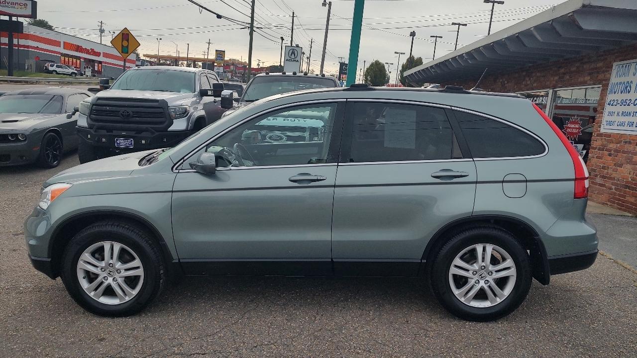 Honda CR-V EX-L 4WD 5-Speed AT 2010