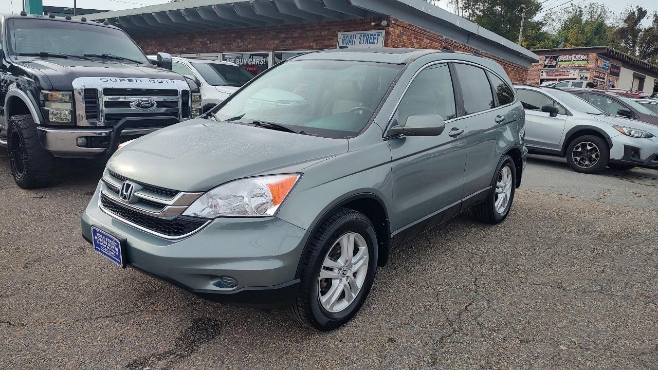 Honda CR-V EX-L 4WD 5-Speed AT 2010