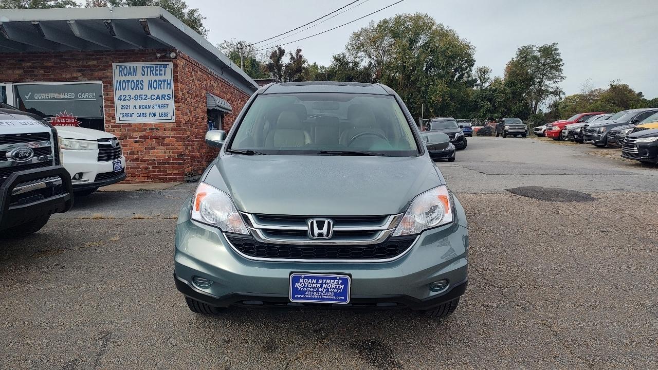 Honda CR-V EX-L 4WD 5-Speed AT 2010