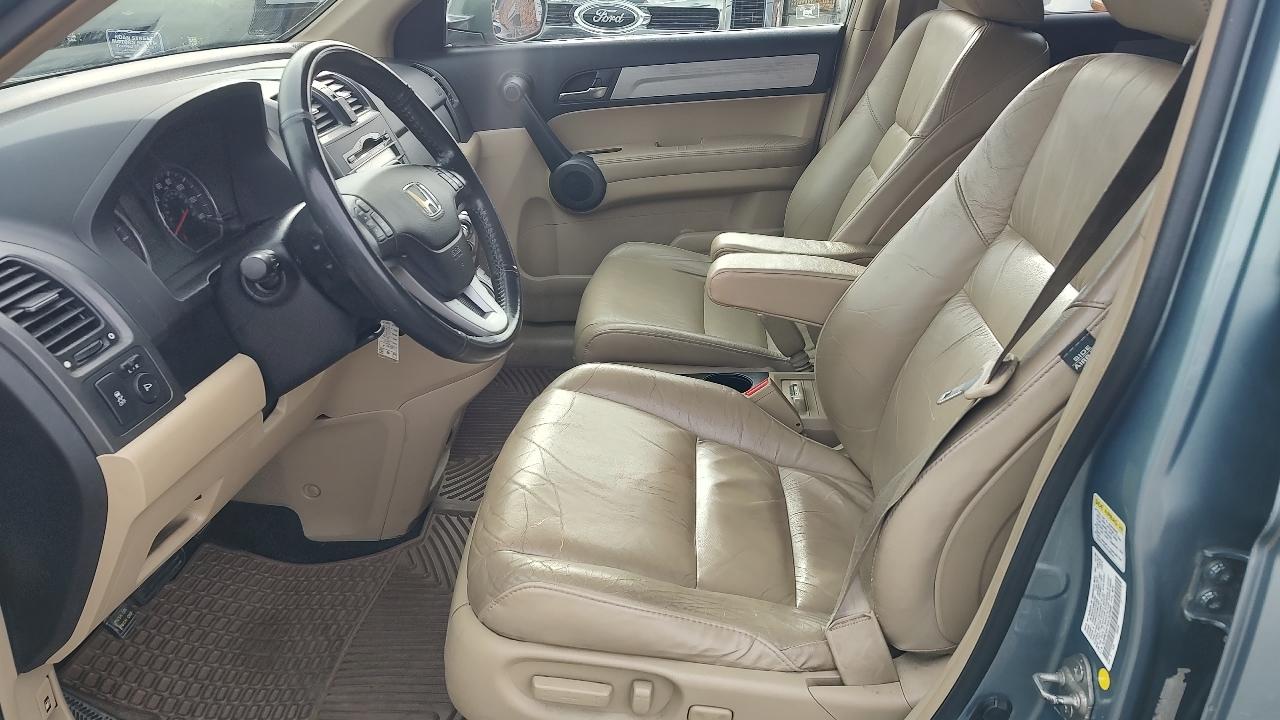 Honda CR-V EX-L 4WD 5-Speed AT 2010