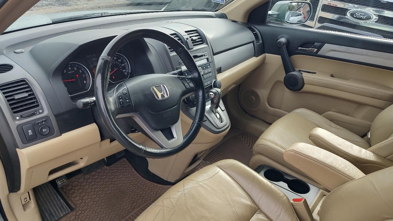 Honda CR-V EX-L 4WD 5-Speed AT 2010
