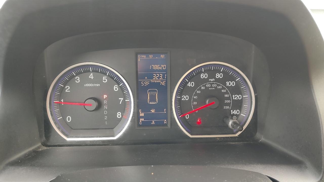Honda CR-V EX-L 4WD 5-Speed AT 2010