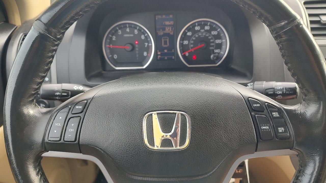 Honda CR-V EX-L 4WD 5-Speed AT 2010