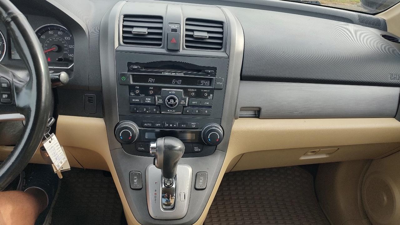 Honda CR-V EX-L 4WD 5-Speed AT 2010