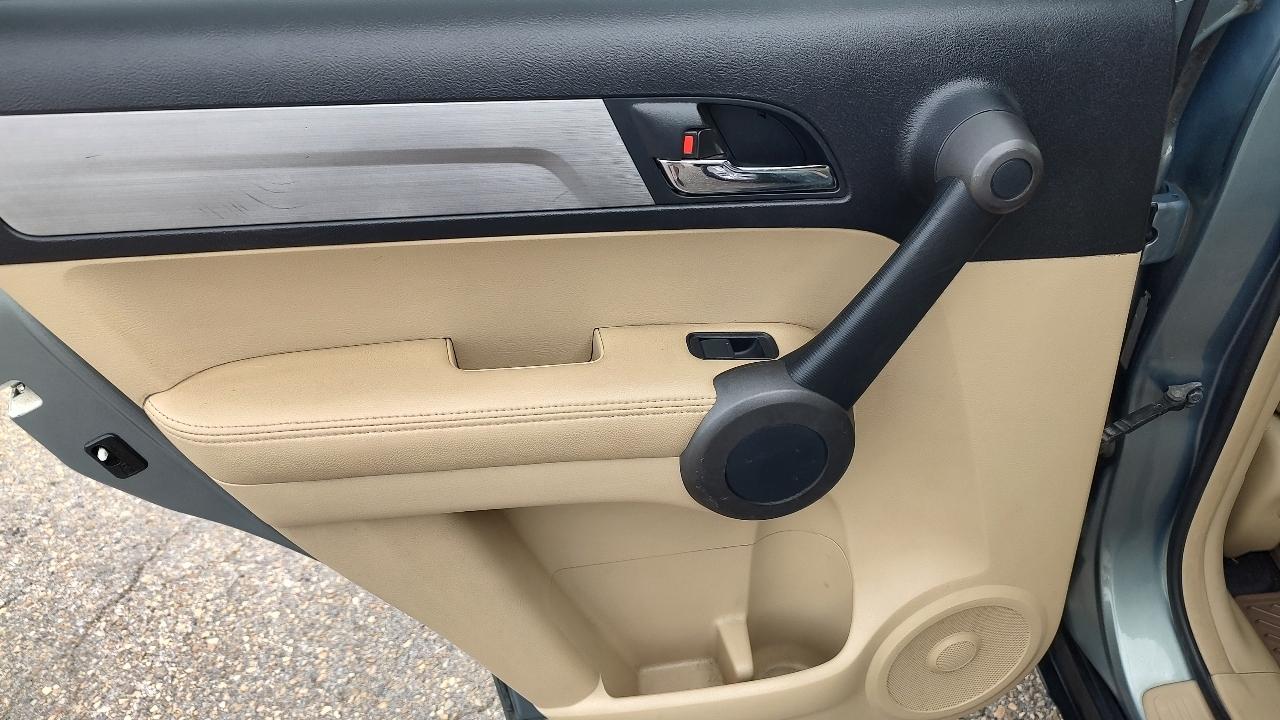 Honda CR-V EX-L 4WD 5-Speed AT 2010