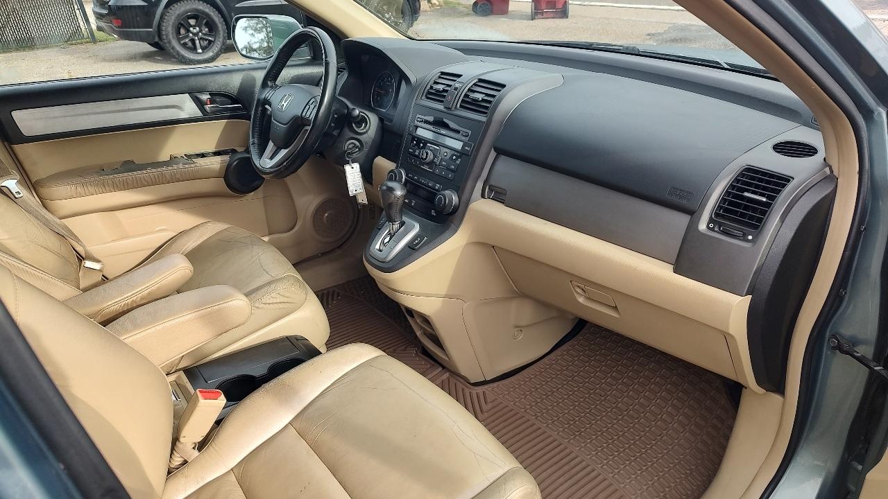 Honda CR-V EX-L 4WD 5-Speed AT 2010