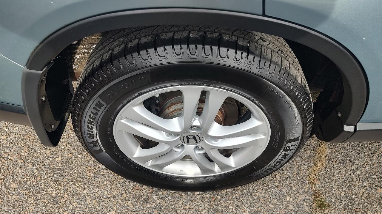 Honda CR-V EX-L 4WD 5-Speed AT 2010