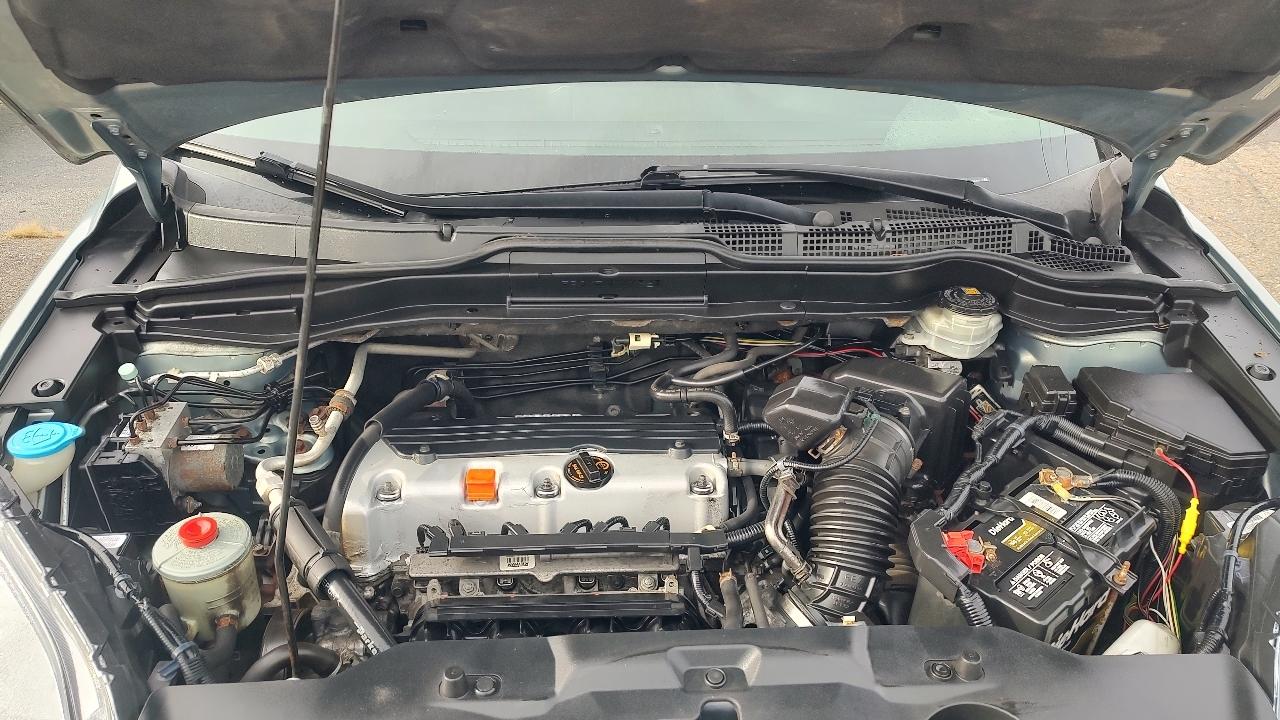 Honda CR-V EX-L 4WD 5-Speed AT 2010