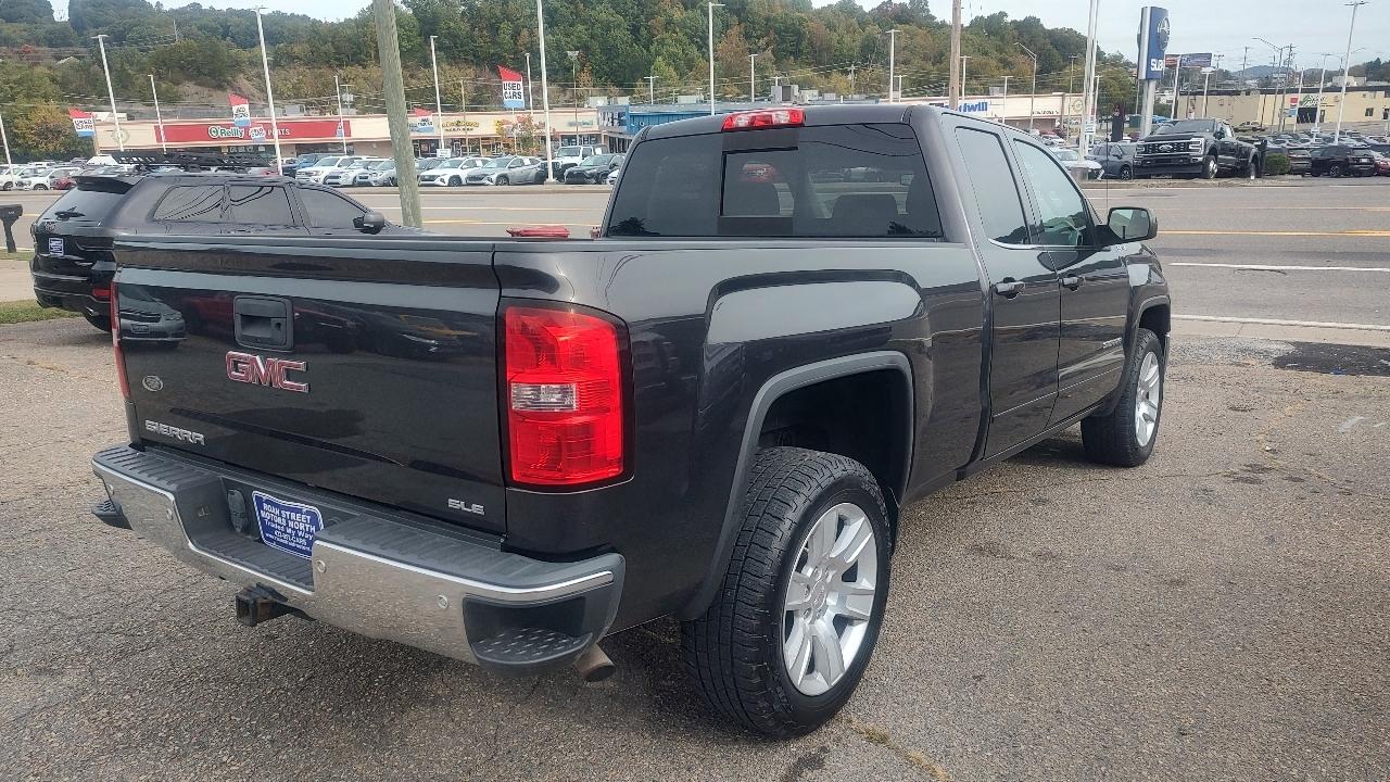 GMC Sierra 1500 SLE Double Cab 4WD 2015