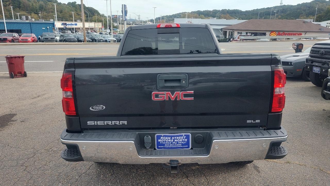 GMC Sierra 1500 SLE Double Cab 4WD 2015