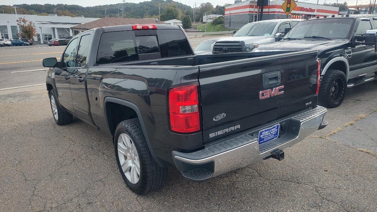 GMC Sierra 1500 SLE Double Cab 4WD 2015
