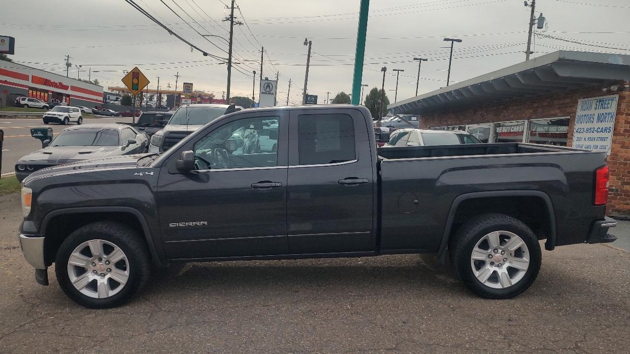 GMC Sierra 1500 SLE Double Cab 4WD 2015