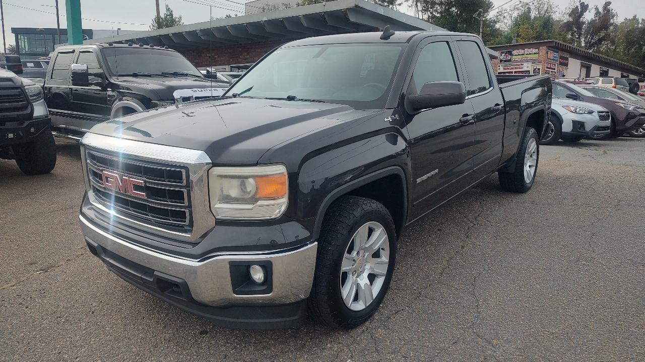 GMC Sierra 1500 SLE Double Cab 4WD 2015
