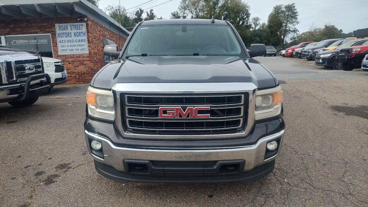 GMC Sierra 1500 SLE Double Cab 4WD 2015