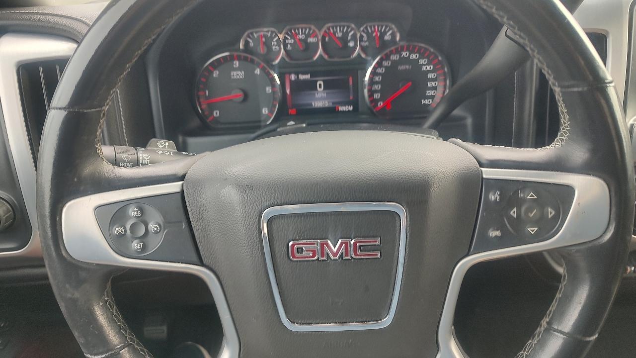 GMC Sierra 1500 SLE Double Cab 4WD 2015