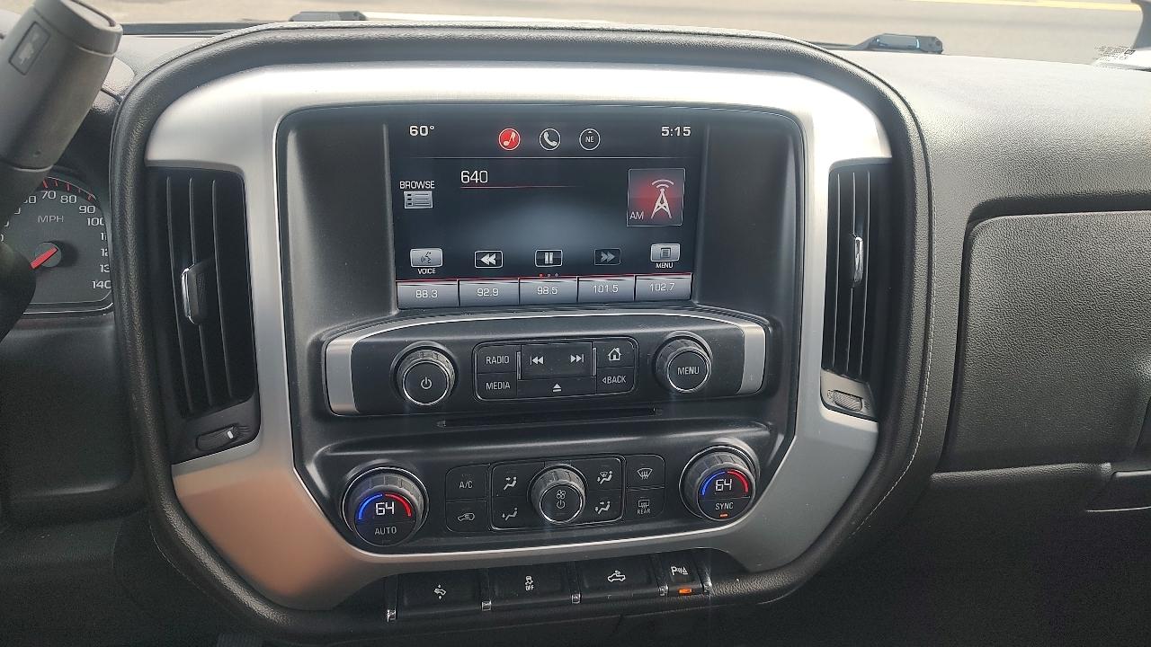GMC Sierra 1500 SLE Double Cab 4WD 2015