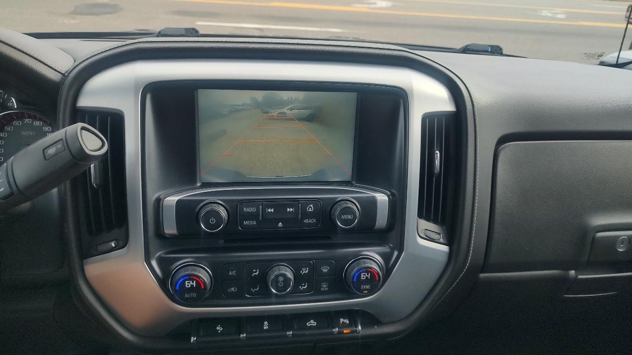 GMC Sierra 1500 SLE Double Cab 4WD 2015