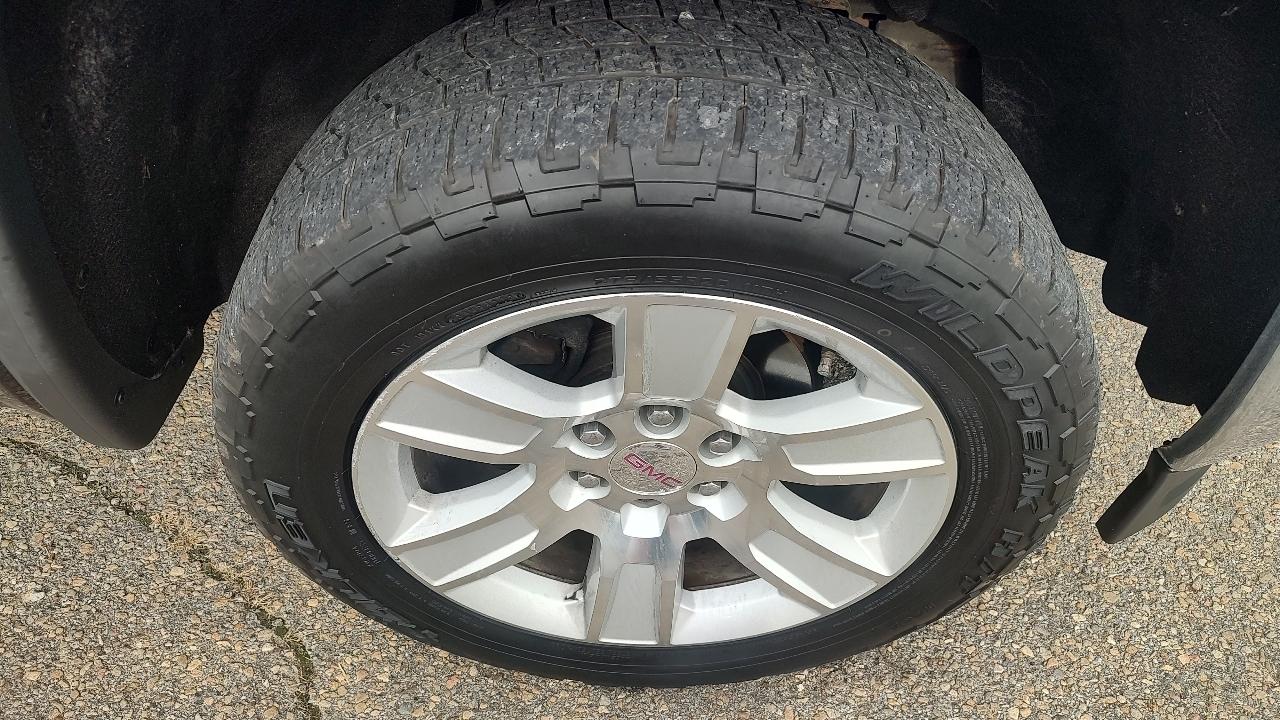 GMC Sierra 1500 SLE Double Cab 4WD 2015