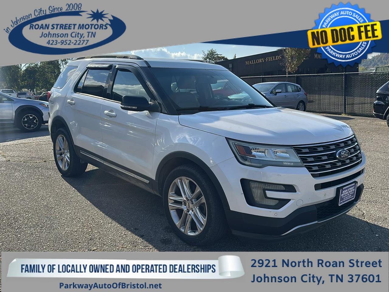2017 Ford Explorer XLT 4WD