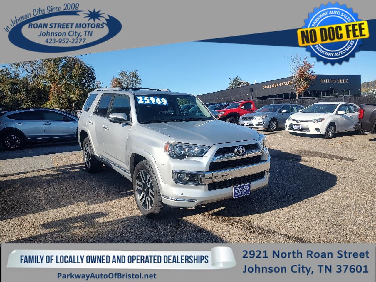 2017 Toyota 4Runner