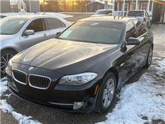 2011 BMW 5-Series 