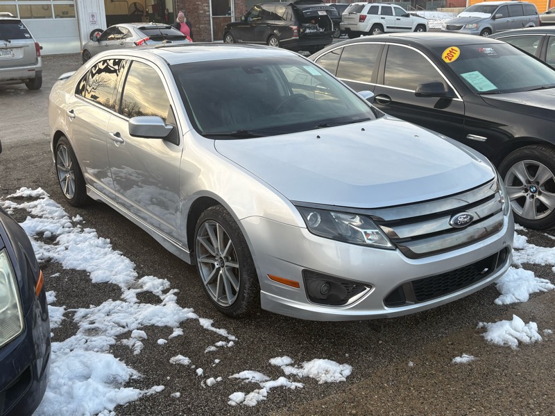 2012 Ford Fusion SPORT