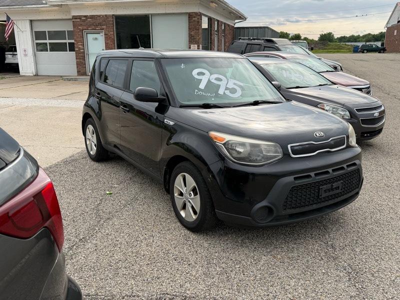2015 Kia Soul Base
