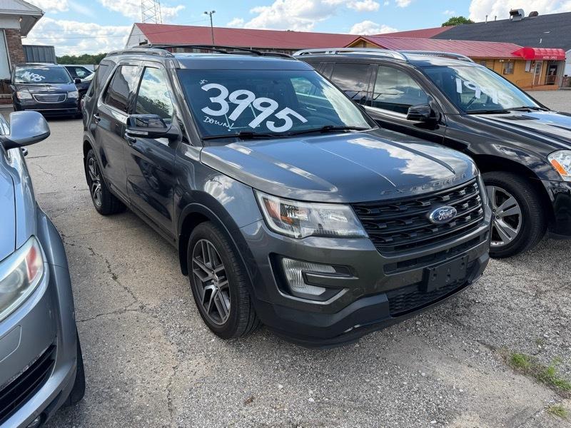2017 Ford Explorer Sport 4WD