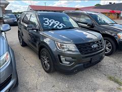 2017 Ford Explorer 