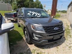2017 Ford Explorer 
