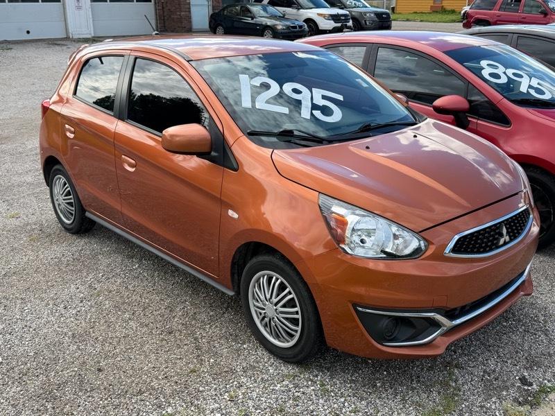 2017 Mitsubishi Mirage ES 5M