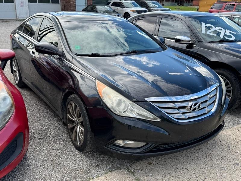 2012 Hyundai Sonata Limited Auto