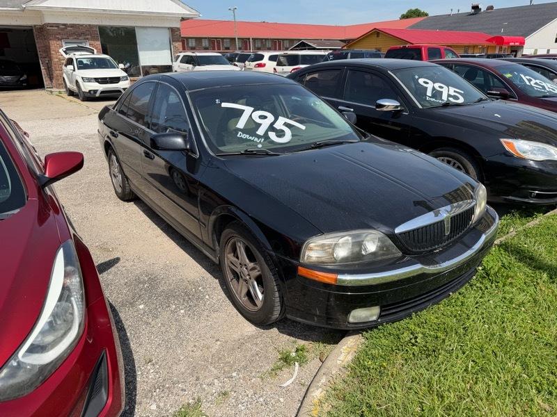 2002 Lincoln LS V8 Base