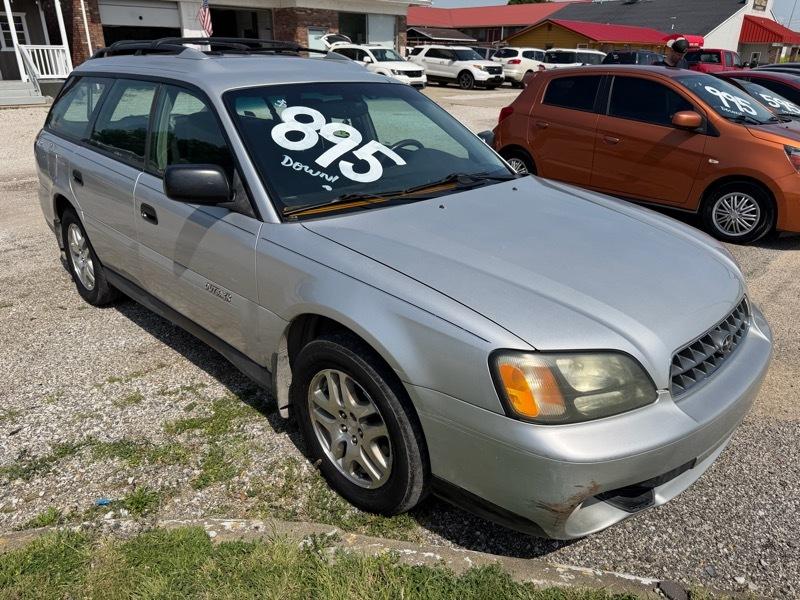 2004 Subaru Outback Wagon w/All-weather Package
