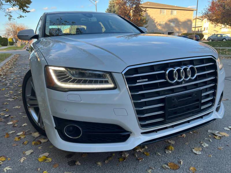 2016 Audi A8 L 4.0T quattro