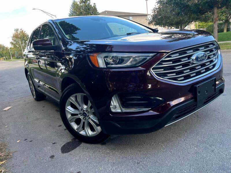 2021 Ford Edge Titanium AWD