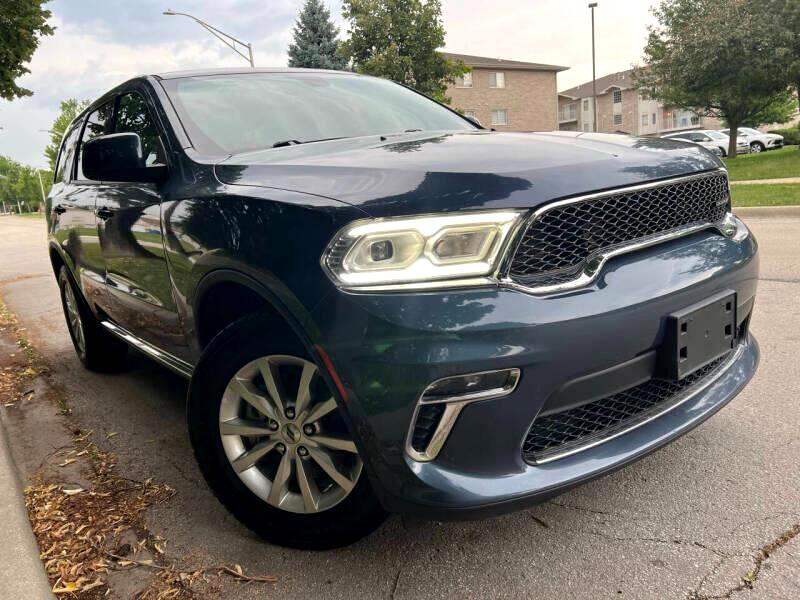 2021 Dodge Durango SXT AWD